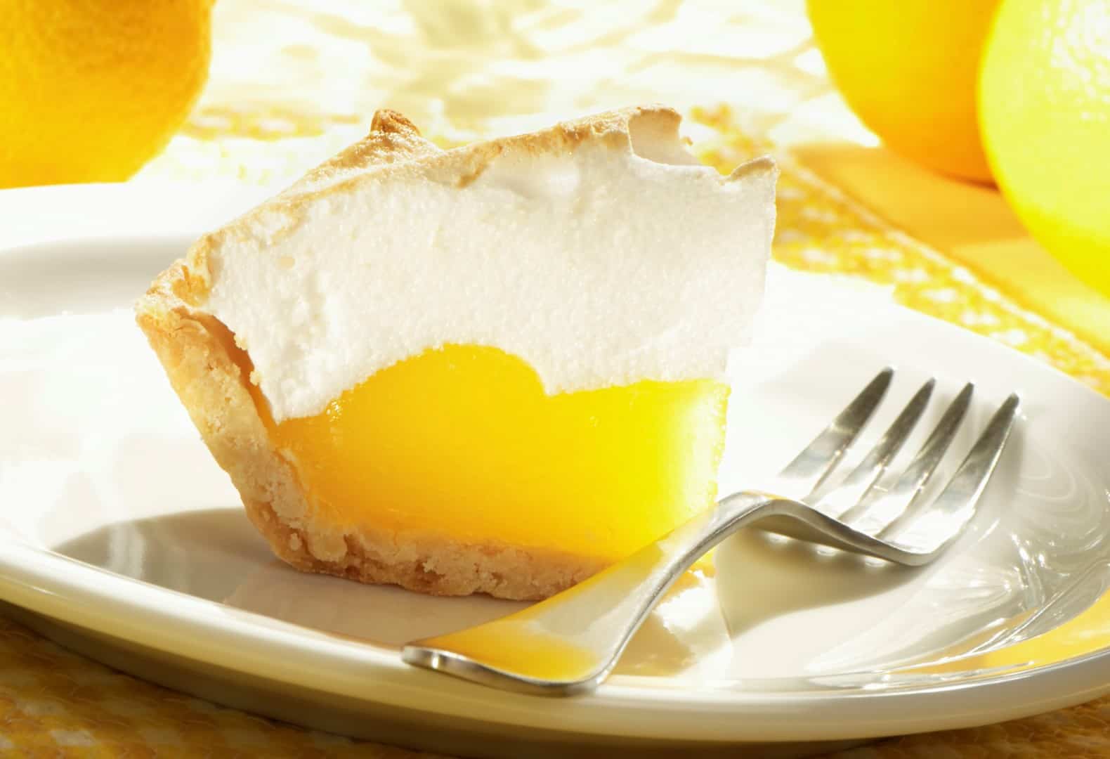 Lemon supreme pie